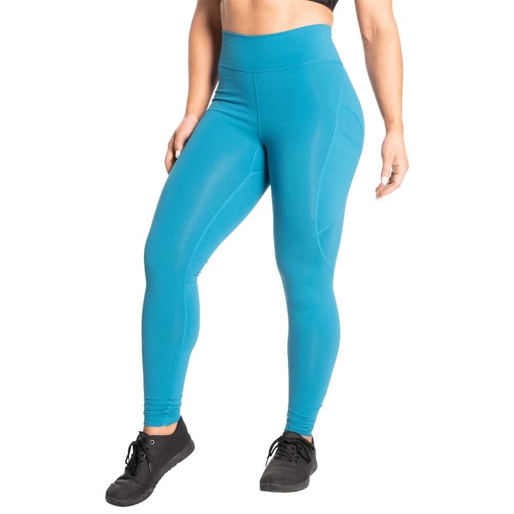 Better Bodies Soho Leggings, Dark Turquoise, Xs