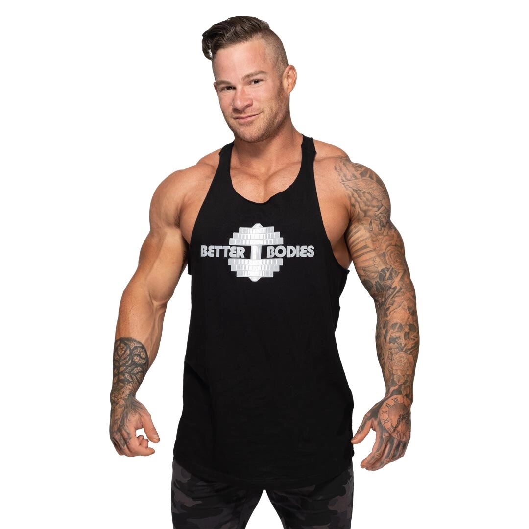 Better Bodies Team Bb Stringer V2, Black, L