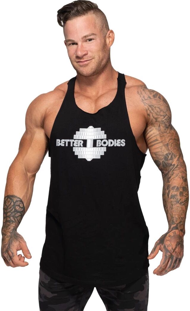 Better Bodies Team Bb Stringer V2, Black