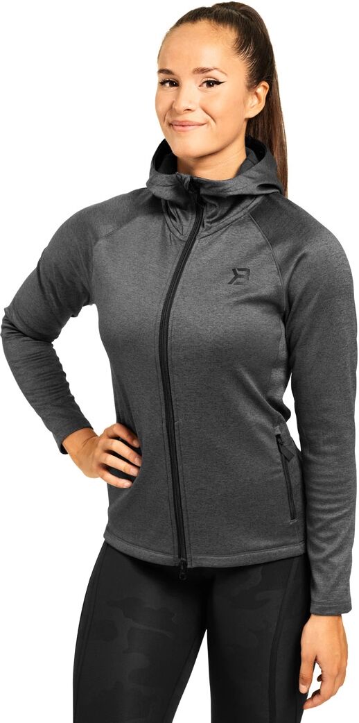 Better Bodies York Zip Hood, Graphite Greymelange