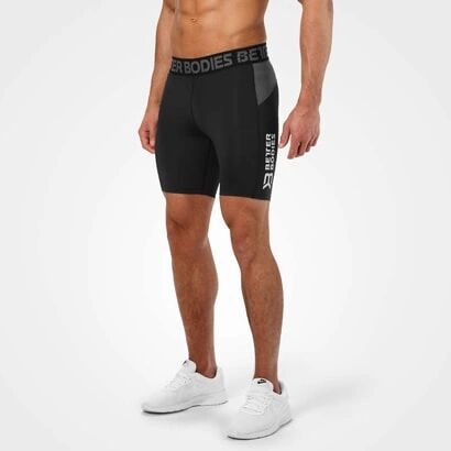 Better Bodies Compression Shorts Black, S