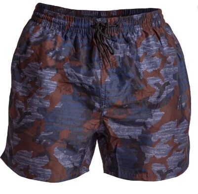 Gorilla Wear Bailey Shorts, Blue Camo