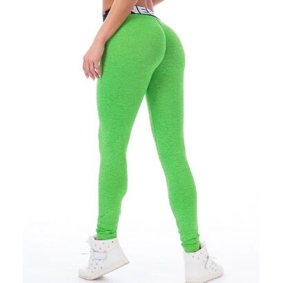 Nebbia Scrunch Butt Tights, Green, S