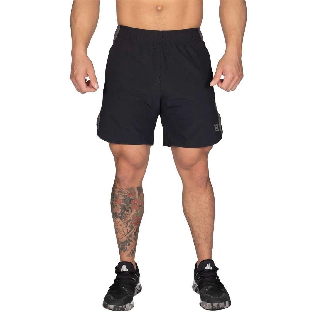 Better Bodies Brooklyn Shorts V2, Black, L