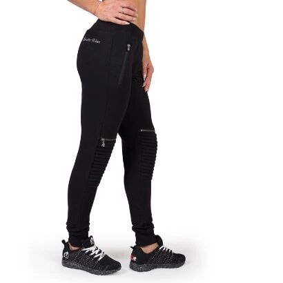 Gorilla Wear Tampa Biker Joggers Black, L