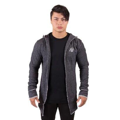 Gorilla Wear Bolder Sweat Jacket Black