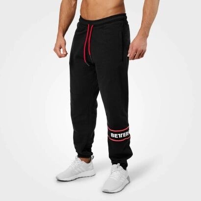 Better Bodies Tribeca Sweat Pants Black