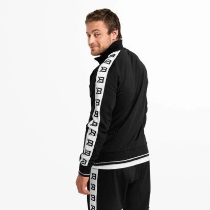 Better Bodies Bronx Track Jacket Black, L