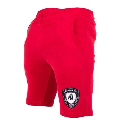 Gorilla Wear Los Angeles Sweat Shorts Red