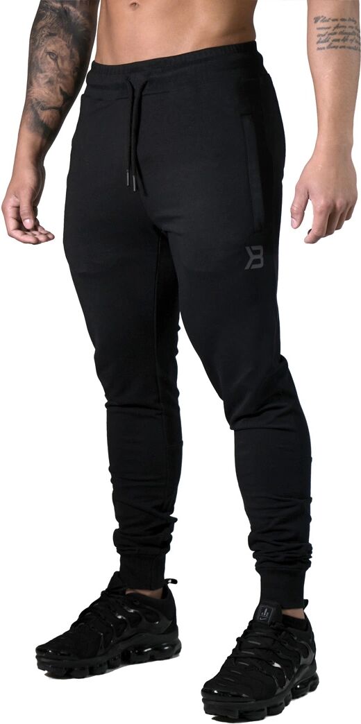 Better Bodies Tapered Joggers V2, Black, Xxl