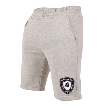 Gorilla Wear Los Angeles Sweat Shorts Grey, Xl