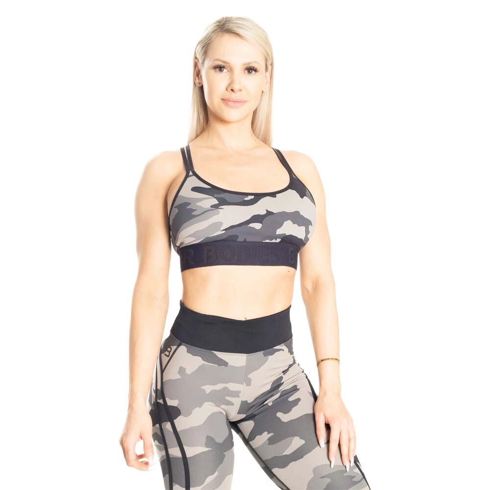 Better Bodies Gym Sports Bra, Tactical Camo