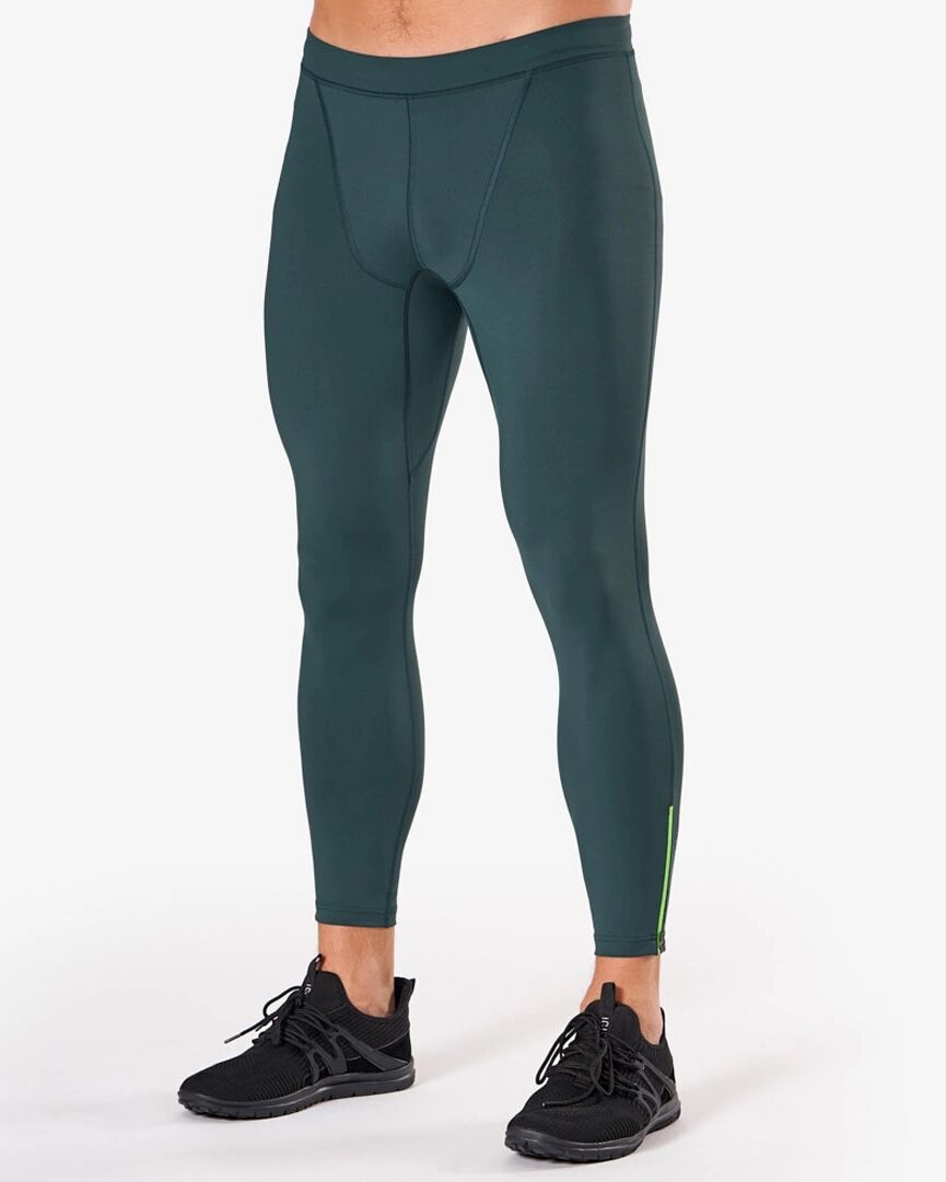 Icaniwill Ultimate Training Tights, Khaki Green