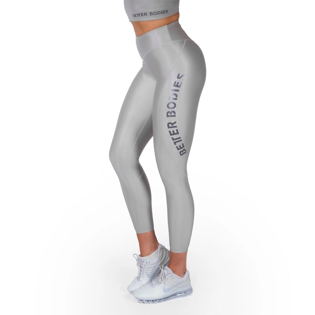 Better Bodies Vesey Leggings V2, Steel Grey, L