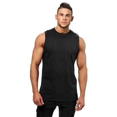 Better Bodies Bronx Tank Wash Black, Xl