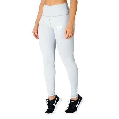 Womens Best High Waisted Exclusive Leggings Grey, Xs