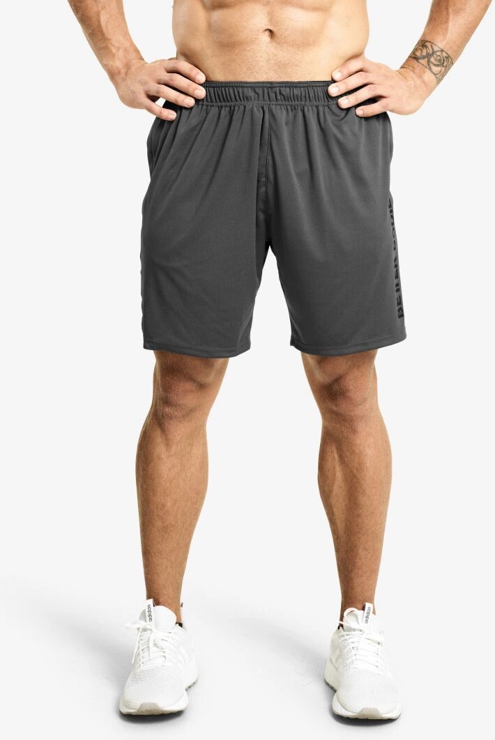 Better Bodies Loose Function Shorts, Iron, L