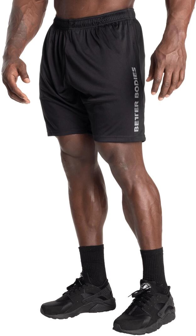 Better Bodies Loose Function Shorts, Black