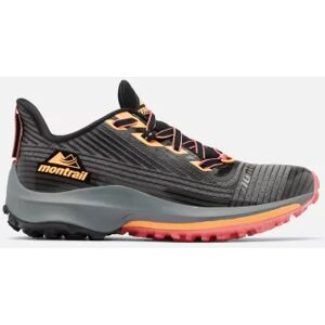 Columbia Chaussure de trail montrail trinity ag - femme Noir, Orange Glow 36.5 EU - Publicité