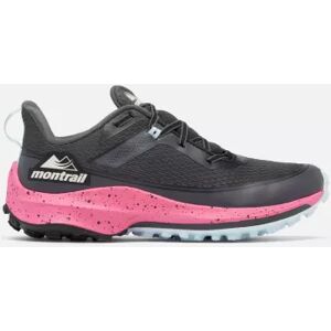 Columbia Chaussure de trail montrail trinity ag ii - femme Gris foncé, Rose 39.5 EU - Publicité