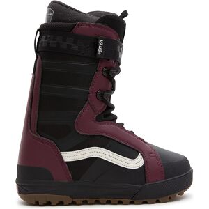 Vans HI-STANDARD PRO WMN JILL PERINS BLACK BURGUNDY 240