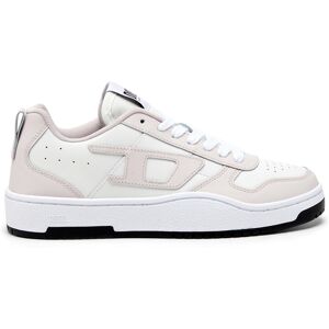 Diesel - S-Ukiyo Low-Sneakers basses en cuir et nylon - Baskets - Femme - Polychrome 37 - Publicité