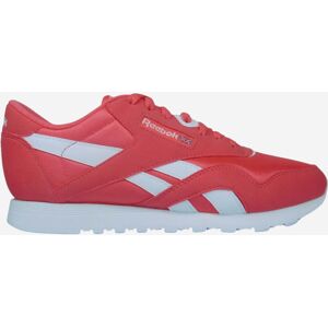 Reebok - Baskets en Cuir et mesh Nylon Color rose moyen Rose Moyen - Publicité