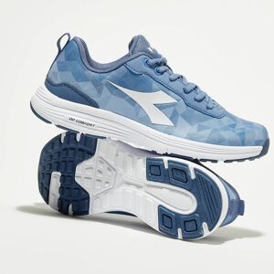 Diadora - Sneakers running Swan bleues Bleu - Publicité