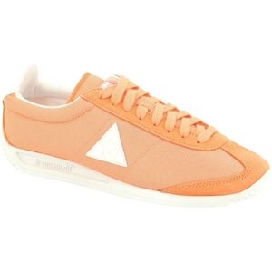 Le Coq Sportif - Baskets en Mesh & Velours de Cuir Quartz W Feminine orange Orange - Publicité