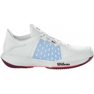 Wilson Kaos Swift Women White/Chambrey Blue/Fig Tennis/Padel, 41 1/3