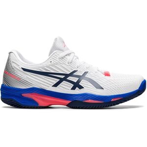 Asics Solution Speed FF 2 Clay/Padel Women White/Peacoat, 37,5