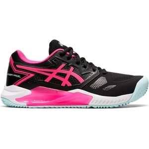 Asics Gel-Challenger 13 Padel Women Black/Pink Glo, 38