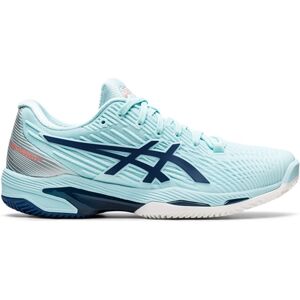 Asics Solution Speed FF 2 Clay/Padel Women Clear Blue/Light Indigo, 37