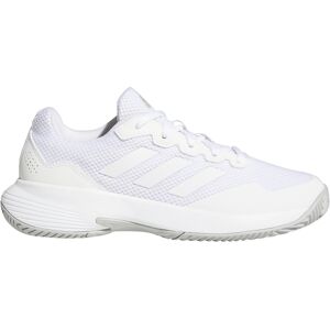 Adidas Gamecourt 2.0 W Tennis/Padel Women White, 37 1/3