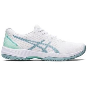 Asics Solution Swift FF Tennis/Padel Women White/Smoke Blue 2023, 39.5