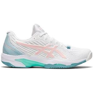 Asics Solution Speed FF 2 Tennis/Padel Women White/Frosted Rose 2023, 36