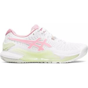 Asics Gel-Resolution 9 Padel Women White/Fruit Punch  2023, 37,5