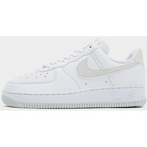 JD Sports Nike Air Force 1 Low Femme - White/White/Volt/Photon Dust, White/White/Volt/Photon Dust - Publicité