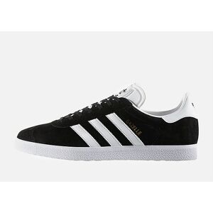 JD Sports adidas Originals Gazelle Shoes - Core Black / Footwear White / Clear Granite, Core Black / Footwear White / Clear Granite - Publicité