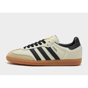 JD Sports adidas Originals Samba OG - Cream White / Core Black / Sand Strata, Cream White / Core Black / Sand Strata - Publicité