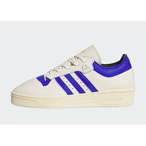 JD Sports adidas Chaussure Rivalry 86 Low - Cream White / Lucid Blue / Easy Yellow, Cream White / Lucid Blue / Easy Yellow - Publicité