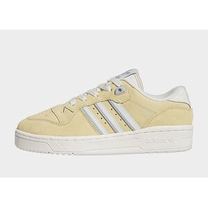 JD Sports adidas Originals Rivalry Low Shoes - Orange Tint / Ivory / Wonder Blue, Orange Tint / Ivory / Wonder Blue - Publicité