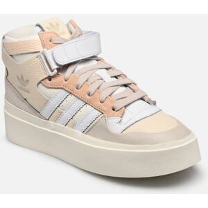 Forum Bonega Mid W par adidas originals Beige 36 Femme - Publicité