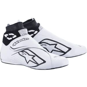 Alpinestars Supermono V2 Chaussures FIA, Taille: 8.5 - Publicité