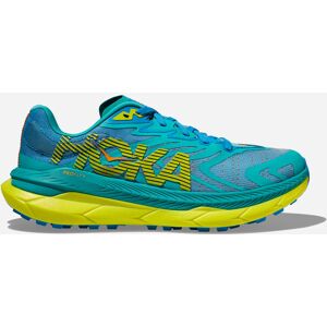 HOKA Tecton X 2 Chaussures pour Femme en Ceramic/Evening Primrose Taille 42   Trail - Publicité