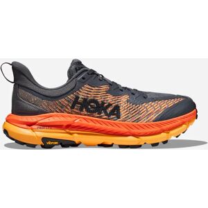 HOKA Mafate Speed 4 Chaussures pour Homme en Castlerock/Black Taille 44   Trail - Publicité