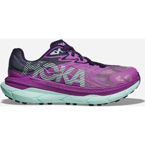 HOKA Tecton X 2 Chaussures pour Femme en Orchid Flower/Night Sky Taille 42   Trail - Publicité