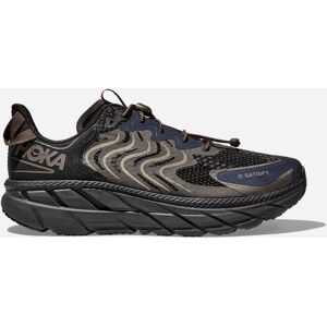 HOKA Clifton LS Satisfy Running Chaussures en Forged Iron/Black Taille 36   Lifestyle - Publicité