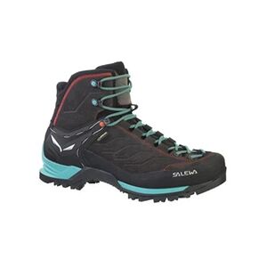 Salewa Chaussures de randonnée Femme Mountain Trainer Mid GTX Noires et Vertes Taille 38 - Publicité