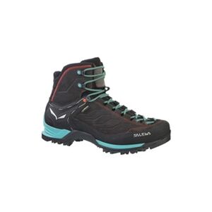 Salewa Chaussures de randonnée Femme Mountain Trainer Mid GTX Noires et Vertes Taille 37 - Publicité
